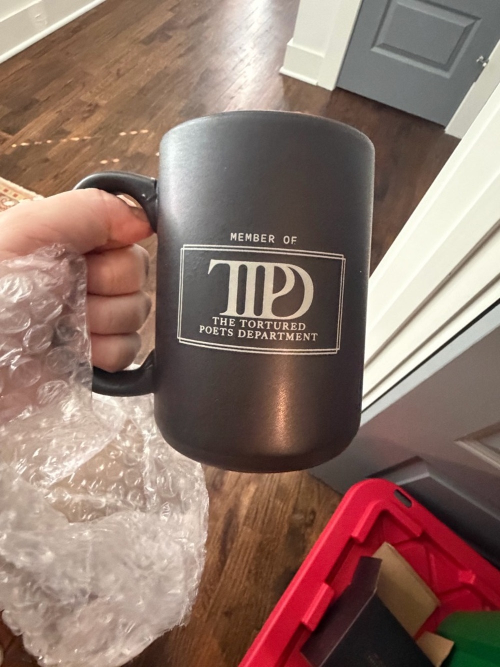 THE TORTURED POETS
DEPARTMENT MUG - Picture 2 of 5